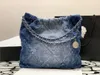 Designer Bag Tier Mirror Quality Quilted Tote Bag Handbag Women Shopping Bag Real Leather Caramel Purse Luxury Designer Calfskin Shoulder Sliver Chain Bag