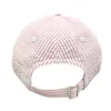 Cappello di compleanno Seersucker 25 pezzi / lotto Cappellino per adulti GA Warehouse Cappelli a strisce rosa DOMIL036