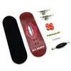 Tastiera da 32 mm Skateboard Tastiera in legno Giocattolo Stent professionale Finger Skate Set Novità Regalo di Natale per bambini 240125