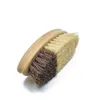 Natural Bamboo Sisal Fruits and Vegetable Brush Tools Scrubber Kitchen Potatoes Corn Carrots Cleaning Brushes DE797