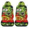 Fundas para asientos de coche The Rat Fink Cover Impresión personalizada Universal Protector frontal Accesorios Juego de cojines