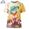 Męskie koszulki T Top 3D Print Anime Girl Koszulka dla mężczyzn Ubranie Seksowne bikini koszulka Hentai Beauty Summer Gym krótki rękaw