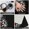 Carpets Satanic Baphomet Leviathan Cross Doormat Mat Anti-Slip Satan Devil Pentagram Bathroom Kitchen Garage Rug Carpet 40 60cm