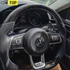 Interiörstillbehör för Volkswagen rattspaddel skift VW Golf 7 7,5 GTI Tiguan Sciricco Touran x Sagitar Polo Lamando Variant R