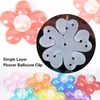 Party Decoration 10pcs Balloon Flower Modeling Clip For Wedding Birthday DIY Balloons Accessoties