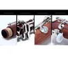 Margewate clarinete bb de 17 teclas, tubo jacarandá, profissional, clarinete plano, instrumento musical com capa de boquilha