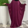 Etnische kleding Eid Capuchon Vrouwen Jurk Moslim Gebed Kledingstuk Jilbab Abaya Lange Khimar Overhead Ramadan Jurk Abaya Islam Kleding Niqab