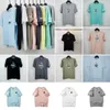 Stones Island T Shirt Designer Koszulka Summer Menswear Oddychająca luźna litera miłośnicy ulicy Moda 100% bawełniana koszulka HFAFD