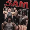 Herr t-skjortor sam sulek pack t-shirts män cbum vintage ren bomullste skjorta rund hals kort ärm presentidékläder