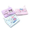 Chica linda Kuromi Cinnamoroll Monedero Accesorios para niños Gran Capacidad Bolsa con cremallera Drop Entrega DHVCP