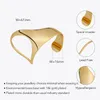Bangle Enfashion Pulseras Palm Bracelets for Women Space Invader Fantasy Gold Color Simple Fashion Jewelry Anniversary 2330 2331