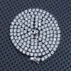 Vvs d Kleur Moissanites Diamond Tennis Chains Hip Hop Sieraden 925 Zilver Aangepaste Stijl 2mm 3mm 4mm