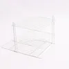 Kitchen Storage Seasoning Corner Shelving Pot Non Punching Portable Table Top Organizer Rack 3 Tier Carbon Steel Portability