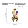 Brooches St. George Ribbon Badge With Russian Flag Of Saint Victory Day Pin For Men Women Jewelry Accessories