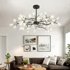 Pendant Lamps 2024 Firefly LED Chandelier Light For Dining Room Drawing Bedroom Tree Branch Lamp Samsarah Lighting IN STOCK