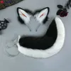 Party Supplies Braun Shiba Inu Anime Simulation Kopfbedeckung Biest Schwanz Wolf Ohr Katze Fuchs Haarreifen Benutzerdefinierte Cosplay Halloween Zubehör