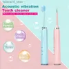 Toothbrush Adult Electric Toothbrush Ultrasonic Tooth Cleaner Tartar Eliminator Scraper Cleaner Dental Scaler Calculus Stone Plaque Remover Q240202