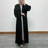 Ethnic Clothing Eid Kimono Abaya For Women Dubai Luxury Beaded Open Abayas Turkey Muslim Hijab Dress African Islam Modest Clothes Kaftan