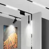 Schienenleuchten Zigbee Embedded Frameless Home LED Esszimmer Pendelleuchte APP Wandfernbedienung Stufenlose Dimmung Magnetschiene 48V YQ240124