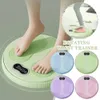 Twist Body Shaping Turntable Trainer Belly Boar Exercise Disk Core Hip Waist Boards ing Disc 240123