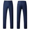 Plus Size 38 40 Heren Pak Broek Hoge Kwaliteit Heren Effen Kleur Slim Fit Jurk Broek Slim Fit Kantoor Zakelijke Mannen Broek 16 Kleur 240118