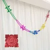 Christmas Decorations 2/4/6Pcs Metalic Foil Garland Ceiling Hanging Decoration Ornaments Xmas Home Party Decor