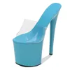 Sandals Women's Shoes Sexy PU Stiltto Heel Platform High Heels Party More Colors US Size 4-12 No.1986