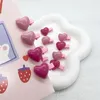 Dog Apparel Cute Hair Clips Hairpins Barrette Heart Shape Pet For Puppy Bows Grooming Accessories