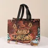 Christmas Decorations Gift Bags Santa Snowman Elk Xmax Packing Bag Non-Woven Packaging Decoration 2024 Navidad Noel