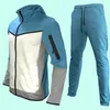 2022 Designer Dunne Mens Sportswear Tech Fleece Pants Tracksuit Sportwear Pant Plaspakjes losse een Zip Men Camouflage Mans Asian S6342736