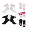 Gothic Lolita Thigh High Sock Harajuku Stockings Female Lingerie 3D Cat Claw Long Socks Sexy Compression Fall 240130