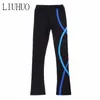 LIUHUO Pantaloni da Pattinaggio di Figura da Donna per Ragazza Tute da Allenamento per Pattinaggio di Figura Plus Pantaloni di Velluto Collant Caldi Pantaloni Strass Nero Blu Rosa