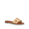 topkwaliteit mode platte schoenen 2024 nieuwe muilezels slipper dames sandaal sliders loafer luxe designer casual schoen slide dames indoor leer zomer wandeling strand sandaal