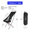 Widesea Camping pêche Chaise pliante touristique plage Chaise Longue Chaise pour se détendre pliable loisirs voyage meubles pique-nique 240125