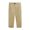 Trousers Formal For School Boys Children Kids Pography Pants Birthday Wedding Big Classic Fashion Costume