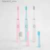 Toothbrush Electric Toothbrush Adult Style 7 Grade Waterproof Intelligent Sonic Electric Toothbrush 5 Gear Soft Bristle Electric Toothbrur Q240202