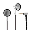 Cymbals Pro Hifi Wired Earphone 14.2mm Drive Unit Earbuds Noise Reduction In-ear Monitor Dynamic Headphones KZ Castor