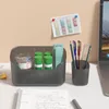 Storage Boxes Desktop Cosmetics Box Toiletries Cotton Swab Container Bathroom Accessories Brushes Makeup Organizer Case Lipsticks