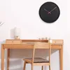 Wanduhren, digitale Uhr, hängend, modern, geräuschlos, rund, Vintage-Quarz für Wohnzimmer