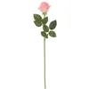 Декоративные цветы, 10 шт./лот, искусственные бутоны роз, украшение для дома и сада, розовый, белый, маленький, настоящий сенсорный, искусственный цветок розы, свадебные поставки