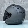 Motorcycle Helmets SZ-Ram4 Matte Grey Half Helmet Racing ECE Approved Casco Casque Summer Season Women And Men
