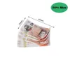 Jeux de nouveauté 50% Taille de l'argent Prop Argent Livres britanniques GBP Banque Copie 10 20 50 100 Parti Fake Notes pour la vidéo musicale Développe Early Math Ski Dhfl6