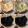 Underpants Modal Underwear Female Graphene Cotton File Girl Middle Waist Lace Student Antibacterial Breathable Women's Briefs