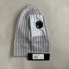 Lens Fashion Hommes Femmes Designer Brimless Trendy Hat Woolen Knit Beanie Hat Street Winter Cap 240123