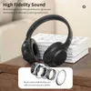 Handy-Kopfhörer Rock Space Drahtlose Kopfhörer Sport Bluetooth 5.0 Kopfhörer Freisprech-Headset Ohrknospen Kopf Telefon-Ohrhörer für YQ240202