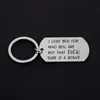 Couples Funny keychain I Love You For Who But That Dick Pussy Sure Is A Bonus Keychains Boyfriend Girlfriend Husband Wife319Z