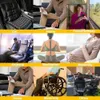 Air Cushion Portable Car Seat Office Chair Wheelchair Pad Anti Bedsore Orthopedics Pain Pressure Relief Cushion Camping Seat Mat 240119