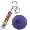 Kreditkortsdragare Pompom Favor Key Rings Acrylic Debit Bank Card Grabber For Long Nail ATM KeyChain Cards Clip Nails Tools 0202