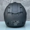 Motorradhelme SZ-Ram4 Mattgrau Halbhelm Racing ECE-geprüft Casco Casque Sommersaison Damen und Herren