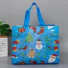Christmas Decorations Gift Bags Santa Snowman Elk Xmax Packing Bag Non-Woven Packaging Decoration 2024 Navidad Noel